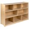 Flash Furniture Wooden 8 Section School Classroom Storage Cabinet MK-STRG002-GG - alternate 4